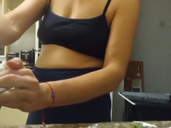 Cooking Dinner 1 - Screenshot 4 of 16 - Fat Fetish