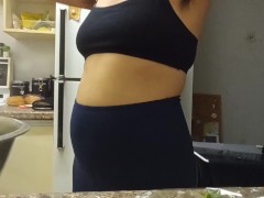 Cooking Dinner 1 - Screenshot 6 of 16 - Fat Belly Play