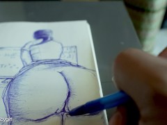 ဒေါသ ကြီး သလို ...အိုး လဲ ကြီး တဲ့ သင်္ချာ ဆရာမ... - Screenshot 4 of 16 - Myanmar Homemade Sex