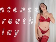 Preview 2 of Intense Breath Play JOI - FEMDOM - Goddess Yata