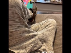 POV solo male masturbation after work CUMSHOT!!!!!