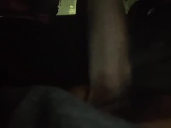 bbc swinging in car
