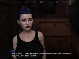 Bloody Passion Cap 11 - Miro A Mi Hermanastra Masturbarse En Su Habitación