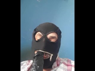 fetish, vertical video, gode, solo male
