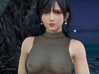 solo female, nagisa, hd porn, butt