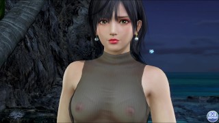 Dead or Alive Xtreme Venus Férias No escritório de Nagisa Yom Usam Nude Mod Fanservice Apreciação