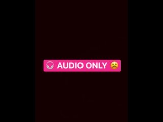 loud moaning, audio only, loud moaning orgasm, verified amateurs