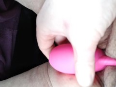 My pussy needed my attention before my shift