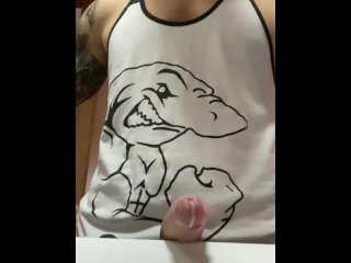 Crazy No hands Cum, Where Should I Put It?