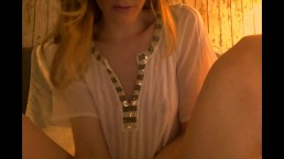 Lass uns etwas Spaß in meinem Bett haben (echt)