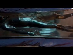 First time in vacbed with timer solo