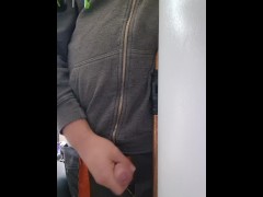 Plumber wanks while doing a boiler service. - Screenshot 3 of 16 - Wanking