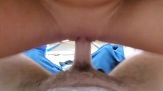 Creampie At Work From An Amateur's Point Of View