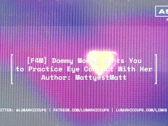 ASMR Femdom Dommy MommyDominant Gives Eye Contact Handjob (Not Related) (Audio Roleplay)