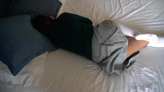 Schoolgirl Came Tired From School Wanting To Fuck