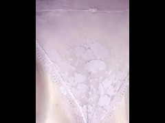 Video Getting these panties ready to ship ;) Close up panty masturbation