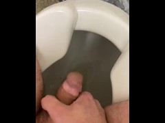 Piss dance trying to get phone ready sit down pee at work felt amazing l desperate loud