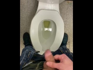 urine, 60fps, restroom, pov