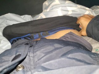 Despertando con la verga dura