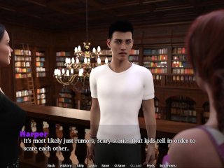 THE CABIN #17 • Visual Novel Gameplay [HD]