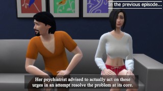Horny Wife Cheats in Front of Husband - Part 2 - DDSims
