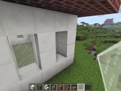How to build a Villa in Minecraft