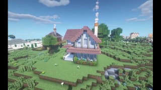 How to build a Villa in Minecraft