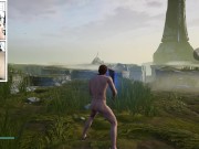 Preview 2 of STAR WARS JEDI FALLEN ORDER NUDE EDITION COCK CAM GAMEPLAY #2