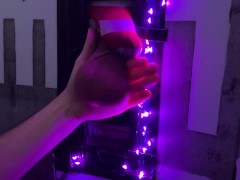 😈😈Balls Beat’n Through Glory Hole!!🔥🔥