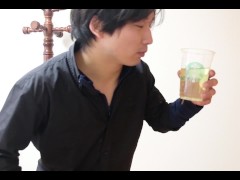 おしっこ飲んでみた。