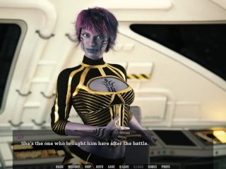 Tales From The Unending Void_Gameplay#10 Futa Alien Milf Rides My DickHard