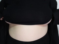 Crop top and Boob drop just for you