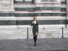 Hot slut JoPlum welcomes you in Florence