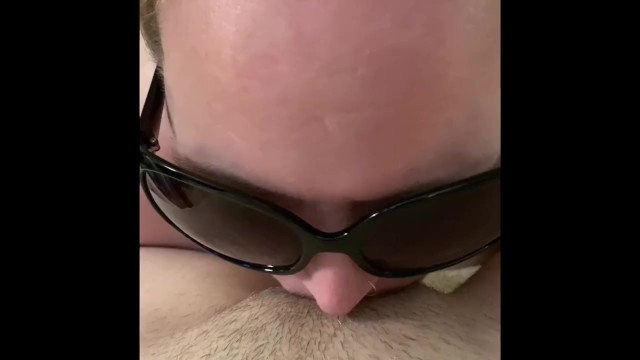 Passionate Pussy Eating at Family Dinner ! Huge Clit Beautiful Redhead