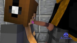 Sucking Off Antonios Huge Cock Minecraft Prison