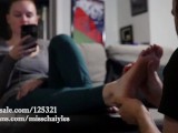 "Barefoot Bully" Trailer | Miss Chaiyles Femdom, Foot Fetish, Massage, Worship