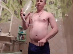 Water seething and my cock🍓🍓🍓