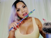 Preview 3 of ASMR Lollipop Sucking and Licking
