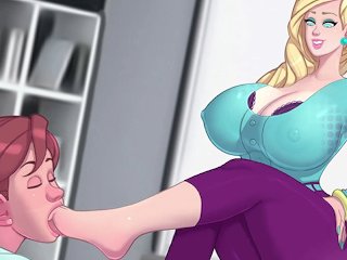 big tits, fetish, hot stepmom, 60fps