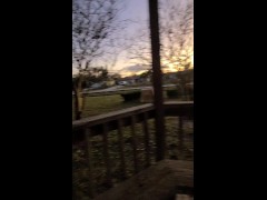 Peeing outside - Screenshot 15 of 16 - Public