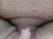 Preview 5 of FUCKING MY WIFE WITH MY TINY PENIS N GIVING HER A CREAMPIE IN THAT TIGHT PUSSY