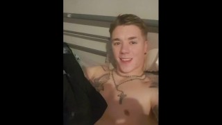 Teen Lil D Shoots A Nice Load Onto His Boxers