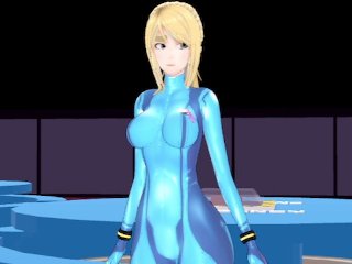 Samus Aran is Fucked in the Spaceship from among us Metroid Anime Hentai 3D