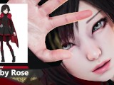 RWBY - Ruby Rose × Blowjob