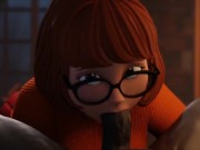 Preview 2 of Velma Sucking On A BBC