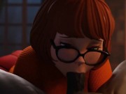 Preview 3 of Velma Sucking On A BBC