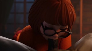 Velma sucer sur une bbc