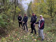 Preview 5 of Lil D and his British mates pissing in woods 💦🪵 (before....)