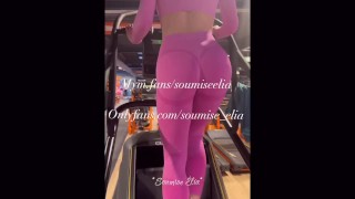 Soumiseelia Is A Fitness Exhibitor And A Hard Public Fuck