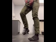 Preview 1 of Desperation piss at the doctor's office